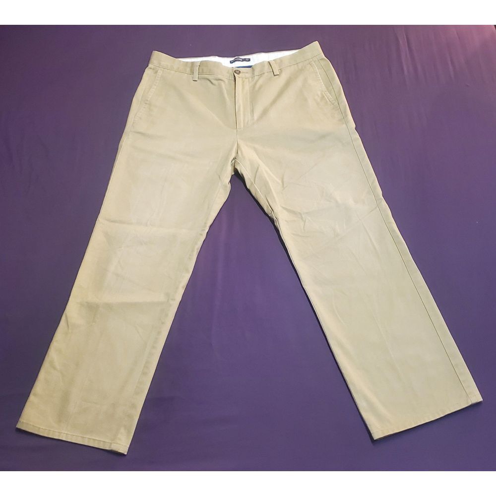 Dickies SLIM FIT Pants Slacks Khaki  36x29